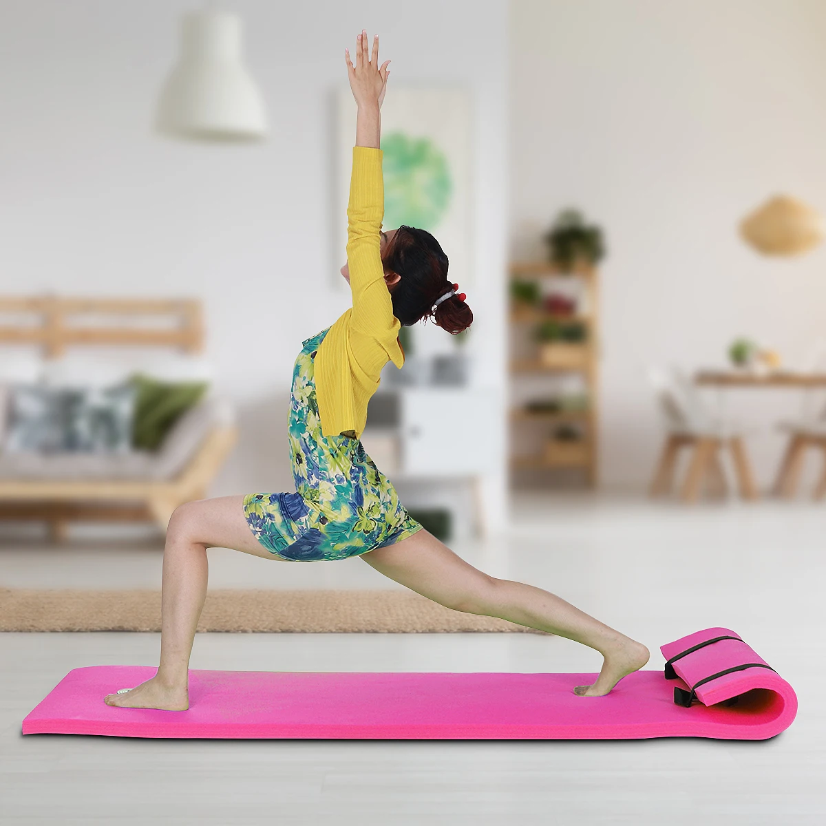 220x66x3.8cm Thicken Non-Slip Fitness Mat High Density Exercise Yoga Mats For Gym Home Fitness Gymnastics Floating Water Pad Mat
220x66x3.8cm Thicken Non-Slip Fitness Mat High Density Exercise Yoga Mats For Gym Home Fitness Gymnastics Floating Water Pad Mat