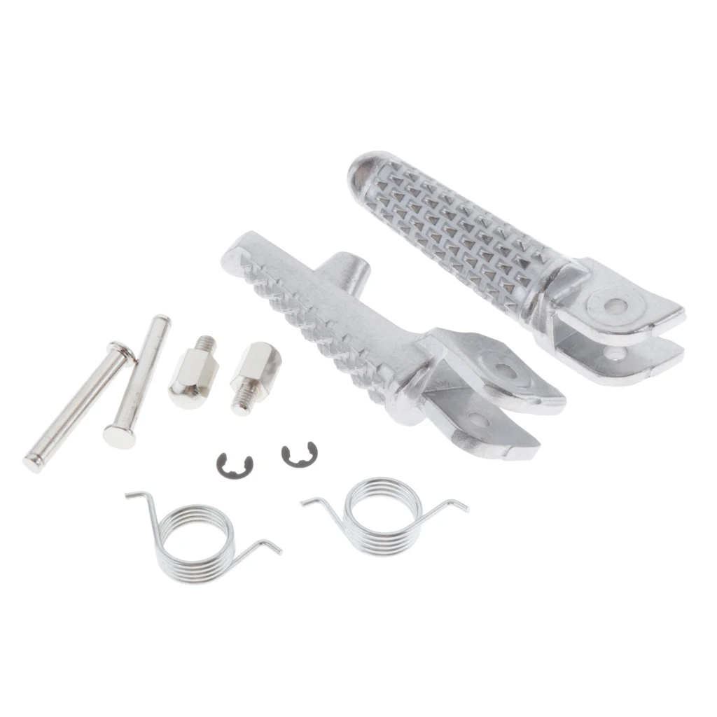 Left+Right Motorcycle Foot Pegs Footrests For Honda CBR600RR 2007-2014 
Left+Right Motorcycle Foot Pegs Footrests For Honda CBR600RR 2007-2014