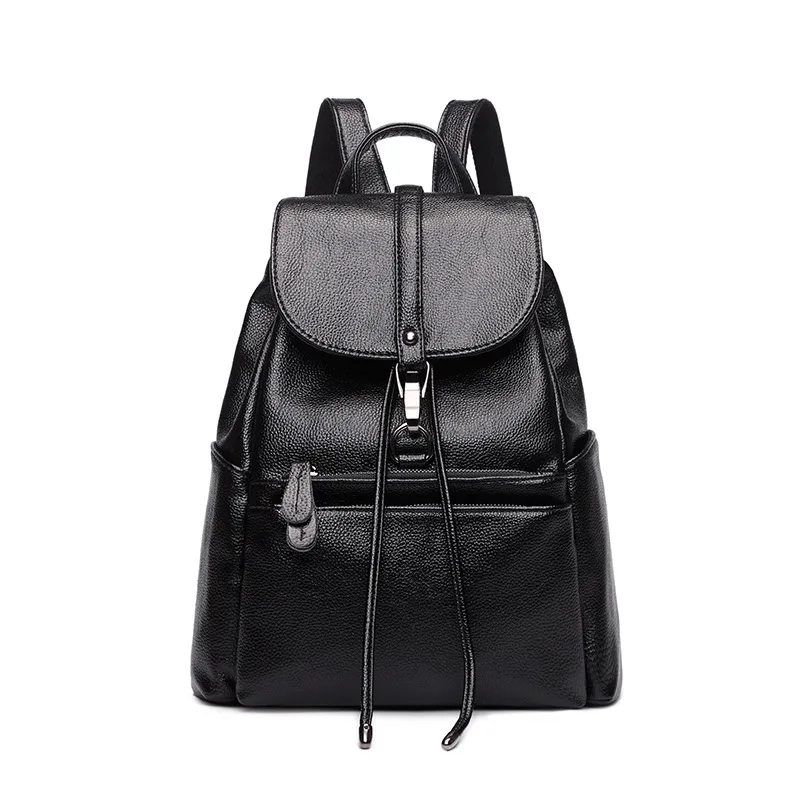 New ladies backpack female lychee pattern multifunctional fashion leather backpack
New ladies backpack female lychee pattern multifunctional fashion leather backpack