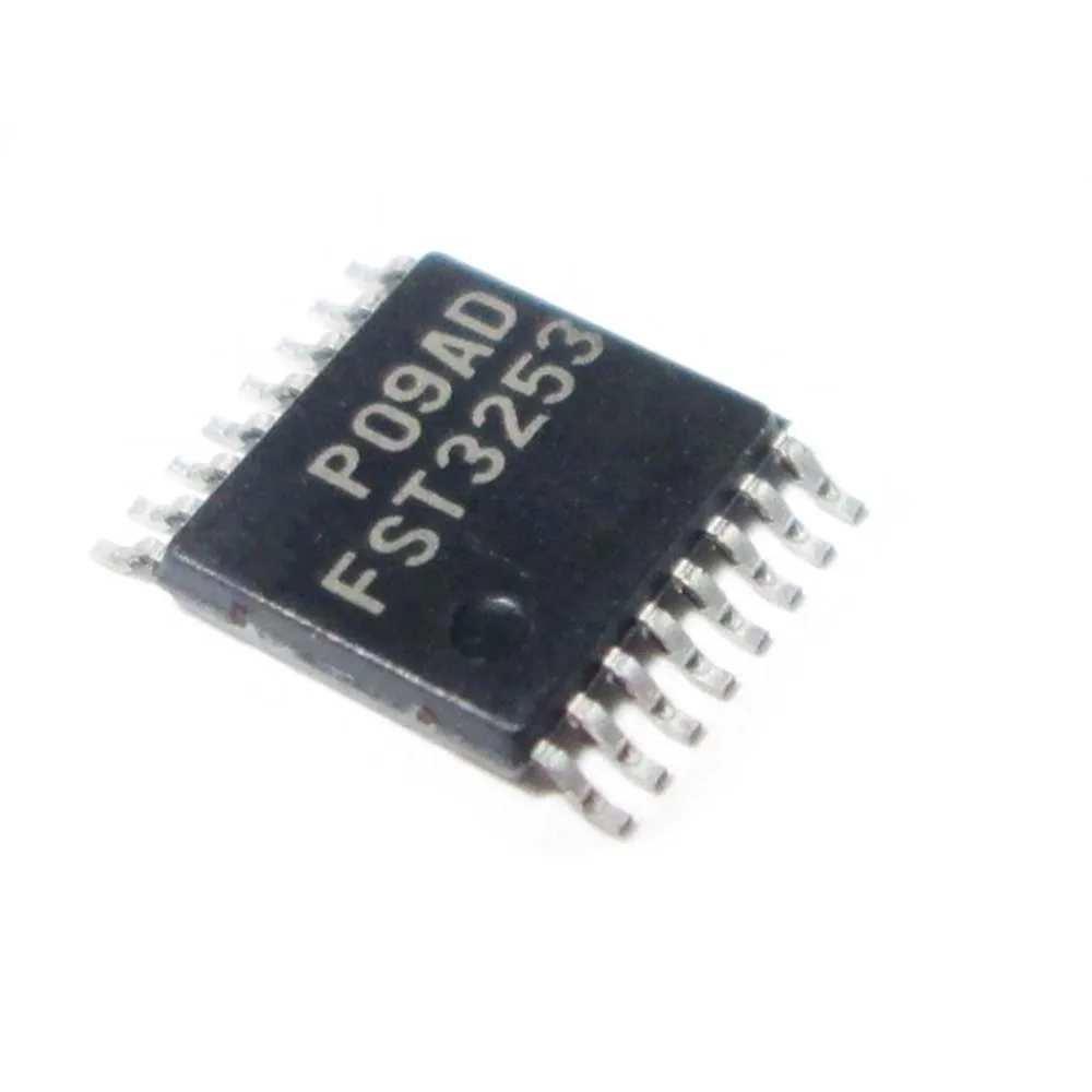 5 шт. FST3253MTCX TSSOP16 FST3253 TSSOP-16 FST3253MTC TSSOP двойной мультиплексор 4:1/Переключатель шины
