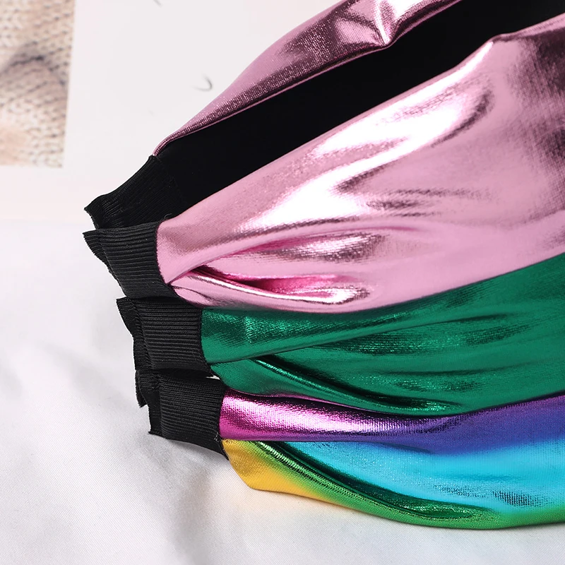 1PC Bright Color PU Leather Head Hoop Middle Knotted Wide Headband Solid Color Stylish Fashion Adult Elegant Hair Accessories
1PC Bright Color PU Leather Head Hoop Middle Knotted Wide Headband Solid Color Stylish Fashion Adult Elegant Hair Accessories