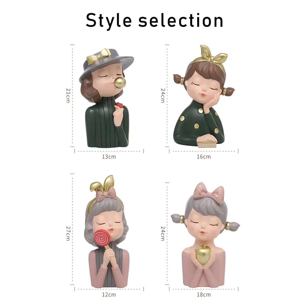 Modern Girl Succulent Flowerpot Resin Creative Potted Plants For Living Room Desktop Dry Flower Simulation Flower Decoration
Modern Girl Succulent Flowerpot Resin Creative Potted Plants For Living Room Desktop Dry Flower Simulation Flower Decoration