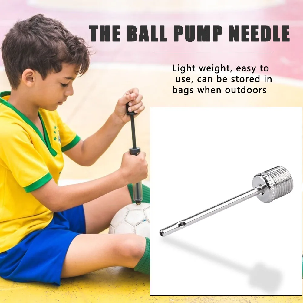 1 PCS Portable Stainless Steel Sport Inflatable Pump Needle Inflatable Air Valve Adaptor Stainless Bicycle Repair Maintenance
1 PCS Portable Stainless Steel Sport Inflatable Pump Needle Inflatable Air Valve Adaptor Stainless Bicycle Repair Maintenance