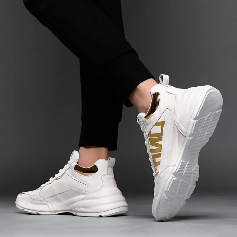 Chaopai 2022 Spring New Daddy Shoes Men's Wrapped Soled High Top Shoes Sports Shoes Thick Soled Raised Board Shoes Men's Shoes
Chaopai 2022 Spring New Daddy Shoes Men's Wrapped Soled High Top Shoes Sports Shoes Thick Soled Raised Board Shoes Men's Shoes