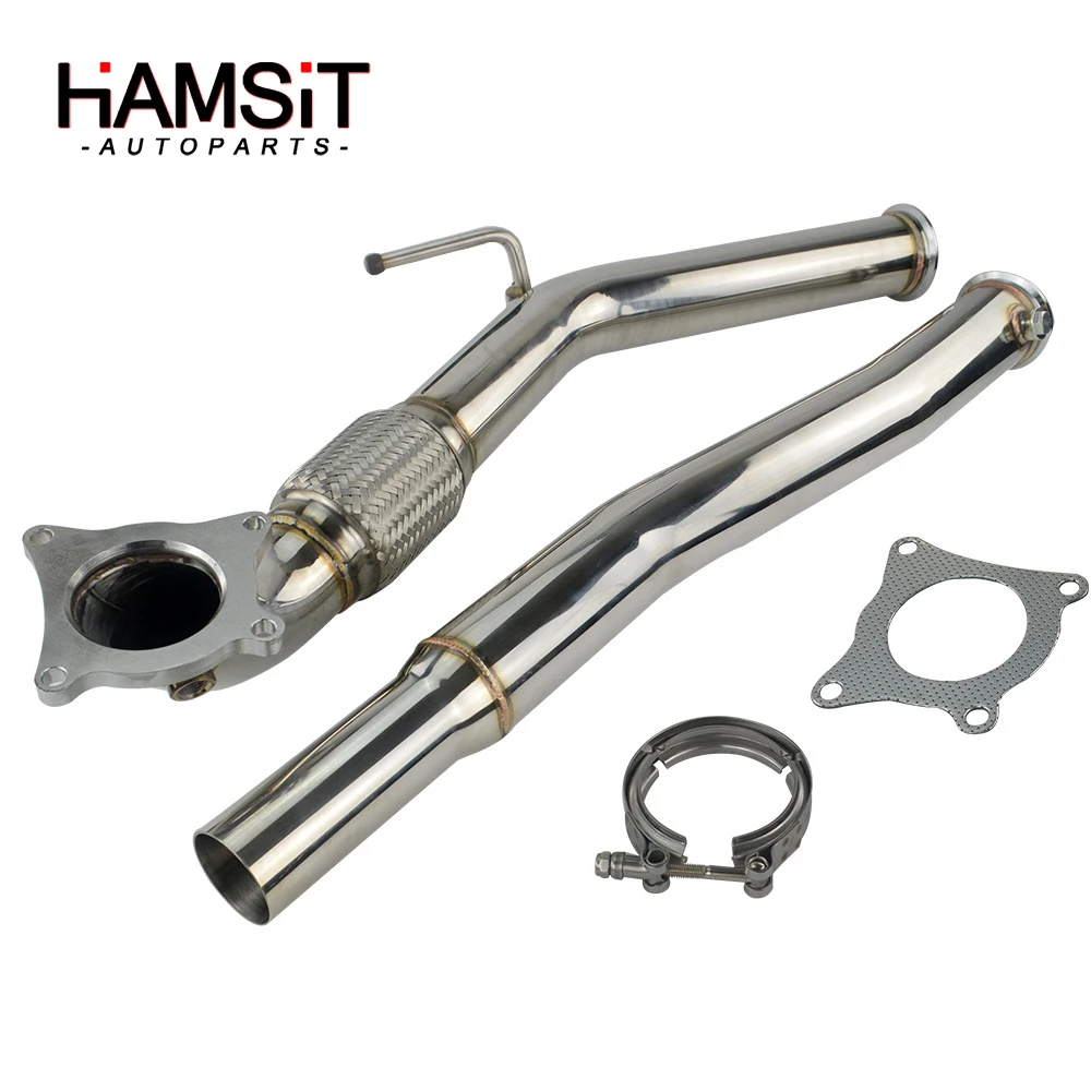 Hamsit Racing Car modification Turbine Catless Exhaust Downpipe Stainless Steel For VW GOLF GTI JETTA AUDI A3
Hamsit Racing Car modification Turbine Catless Exhaust Downpipe Stainless Steel For VW GOLF GTI JETTA AUDI A3