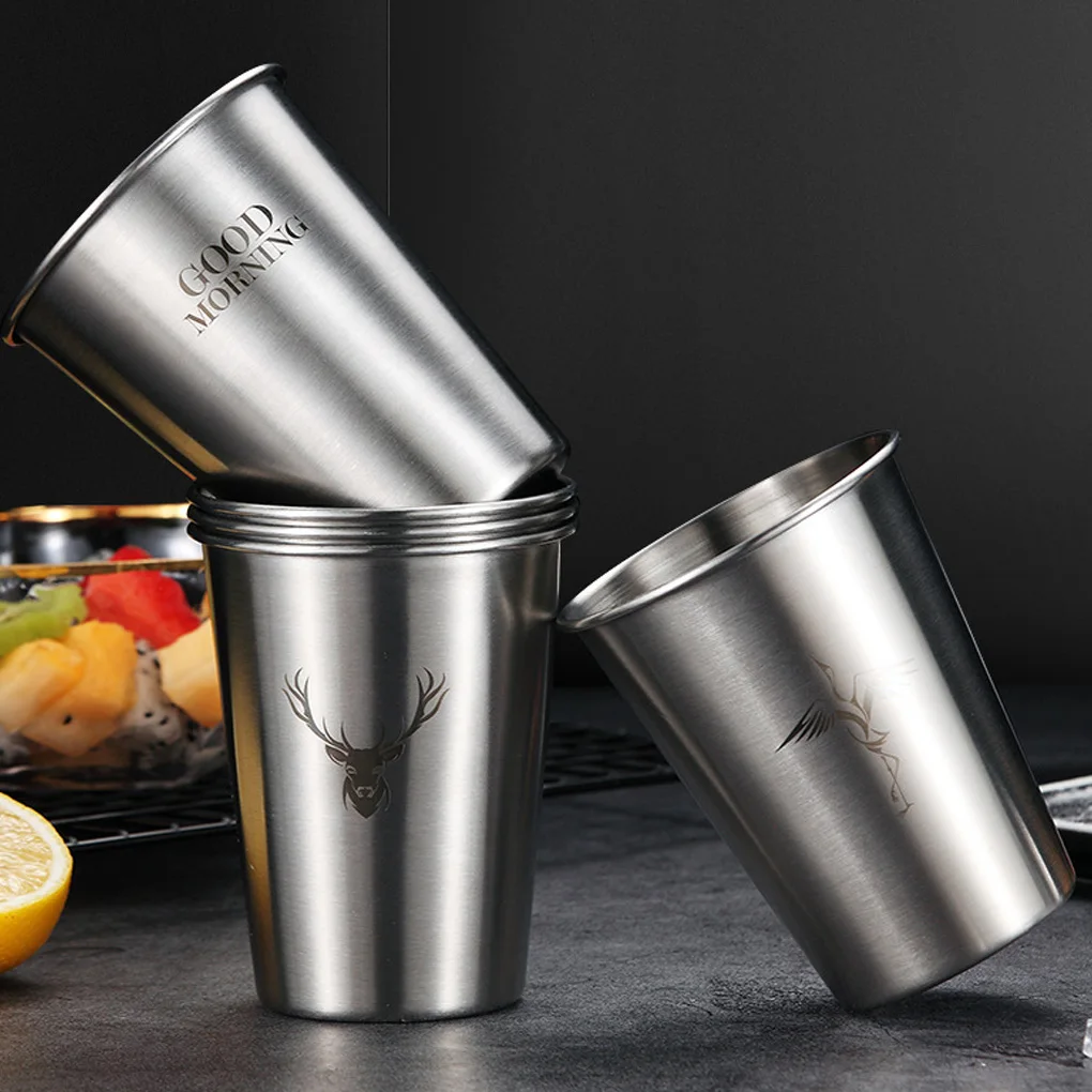 Beer Cup NorthernEurope Spray Paint Beer Coffee Gargle Cups Stainless Steel Coffee Juice Tumbler Camping Travel Picnic Cup
Beer Cup NorthernEurope Spray Paint Beer Coffee Gargle Cups Stainless Steel Coffee Juice Tumbler Camping Travel Picnic Cup