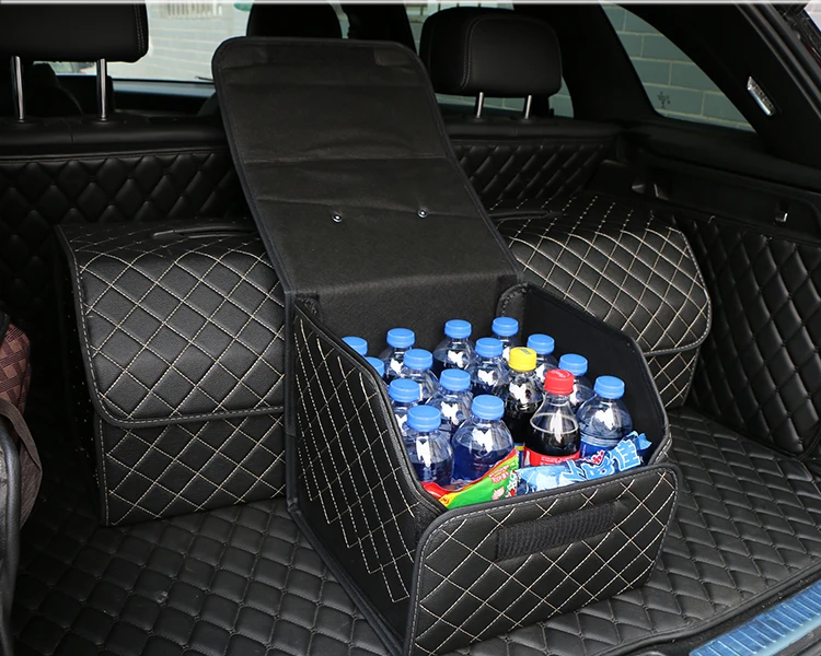 Multipurpose collapsible Car Trunk Storage Organizer with Lid Portable Car Storage Box for Shopping Camping Picnic Home Garage
Multipurpose collapsible Car Trunk Storage Organizer with Lid Portable Car Storage Box for Shopping Camping Picnic Home Garage