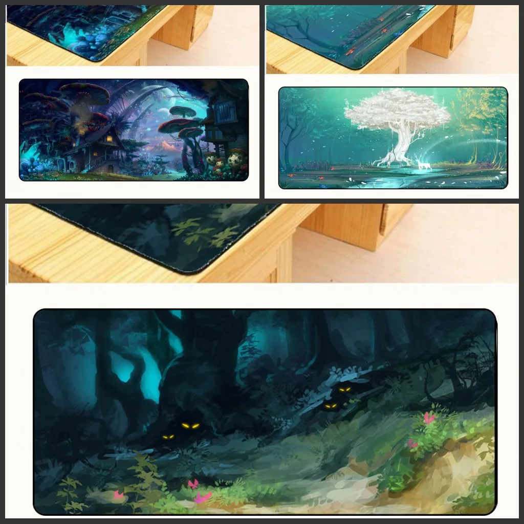 XGZ Dream Tree Beautiful Rug Game Rubber Mouse Pad Gamer Large Size Table Mat Cover for Lol Csgo Dota2 400X900 / 800X300 XXL
XGZ Dream Tree Beautiful Rug Game Rubber Mouse Pad Gamer Large Size Table Mat Cover for Lol Csgo Dota2 400X900 / 800X300 XXL