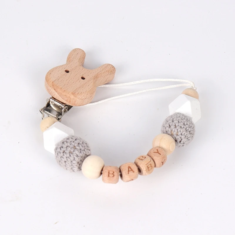 3Pcs/Set Baby Stroller Pendant Rattle Pacifier Chain Dummy Clip Infants Wooden Teether Bracelet Nursing Chewing Toys Shower Gift
3Pcs/Set Baby Stroller Pendant Rattle Pacifier Chain Dummy Clip Infants Wooden Teether Bracelet Nursing Chewing Toys Shower Gift