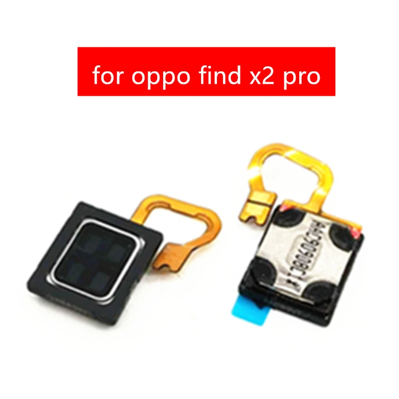 Динамик для oppo find x2 pro гарнитура Приемник динамика гибкий кабель Ремонт Запасные