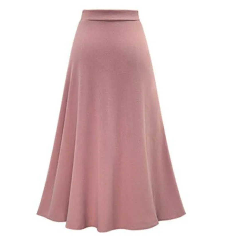 Women Maxi Skirt Pink Ruffle High Waist Bowtie Slit Long Skirt Spring Summer Office Casual Elegant Solid Skirt Plus Size
Women Maxi Skirt Pink Ruffle High Waist Bowtie Slit Long Skirt Spring Summer Office Casual Elegant Solid Skirt Plus Size