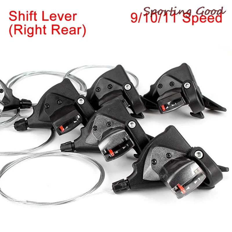 Bicycle Rear Derailleur Front Shifter Shift Lever 9/10/11 Speed Mountain Bike Road Bicycle Parts
Bicycle Rear Derailleur Front Shifter Shift Lever 9/10/11 Speed Mountain Bike Road Bicycle Parts