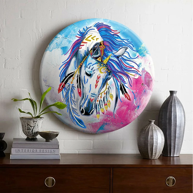 New design DIY tin diamond painting 5D animal skull unicorn pattern diamond embroidery mosaic tin decorative painting
New design DIY tin diamond painting 5D animal skull unicorn pattern diamond embroidery mosaic tin decorative painting