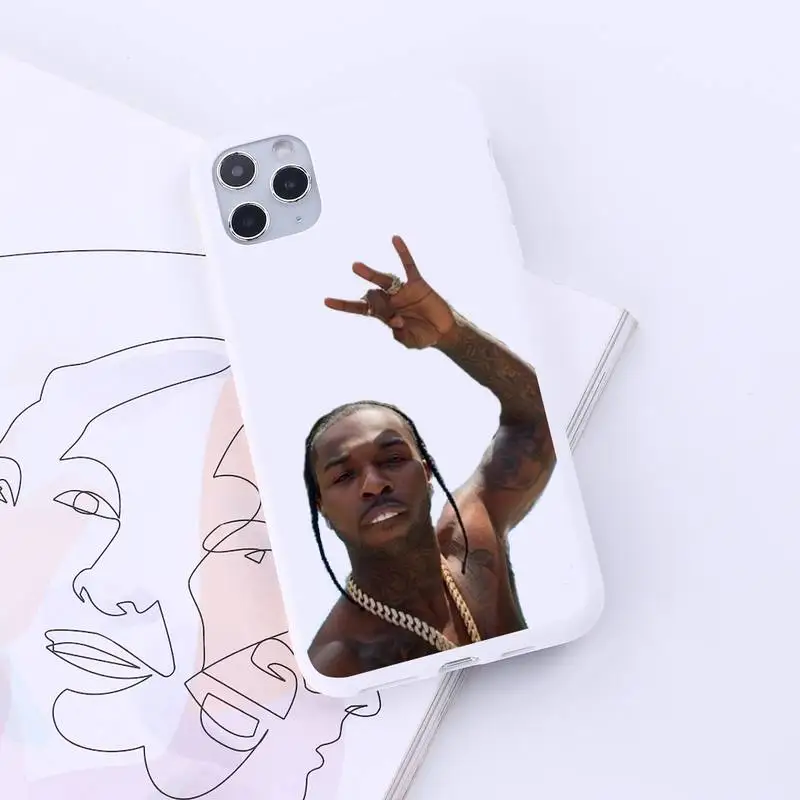 Pop smoke America rapper Phone Case Candy Color for iPhone 6 7 8 11 12 s mini pro X XS XR MAX Plus
Pop smoke America rapper Phone Case Candy Color for iPhone 6 7 8 11 12 s mini pro X XS XR MAX Plus