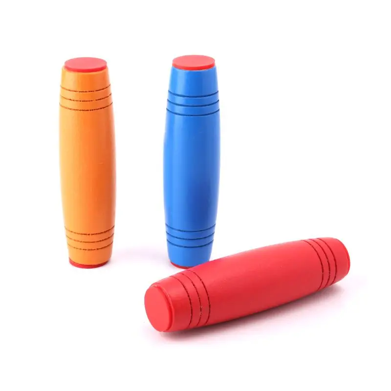 Антистрессовая настольная флип игрушка Mokuru Rollver палочка для снятия стресса