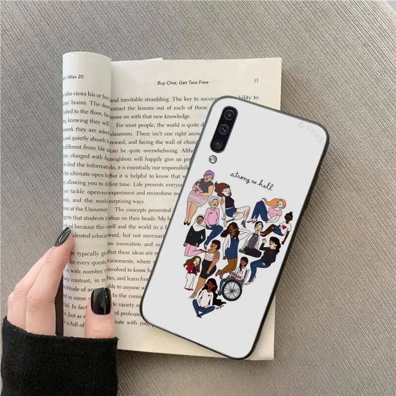 Feminist Girl Phone Case For Samsung Galaxy M10 20 30 A 40 50 70 71 6S A2 A6 A9 2018 J7 CORE PLUS STAR S10 5G C8
Feminist Girl Phone Case For Samsung Galaxy M10 20 30 A 40 50 70 71 6S A2 A6 A9 2018 J7 CORE PLUS STAR S10 5G C8