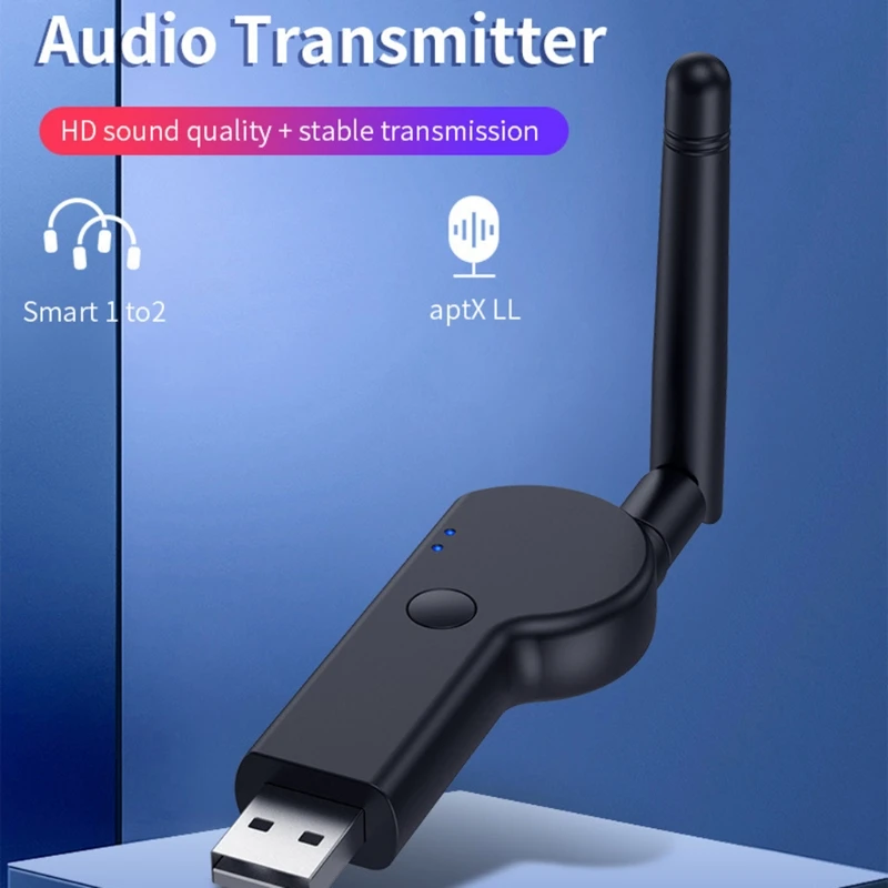 Solid Wireless Transmitter for bluetooth-compatible Device Mobile Phones Speakers Easy Control Adapter Noise Cance
Solid Wireless Transmitter for bluetooth-compatible Device Mobile Phones Speakers Easy Control Adapter Noise Cance