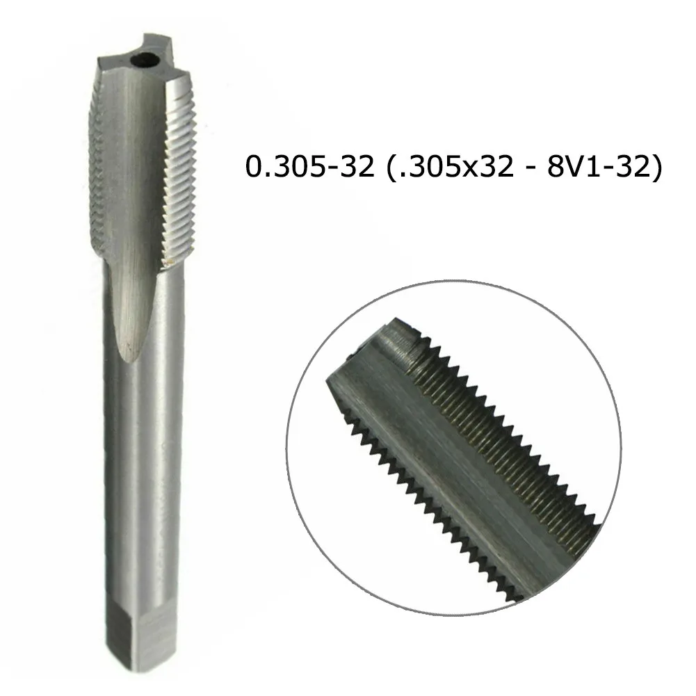 Кран с резьбой клапана 0,305-32 (.305x32 -8V1-32), кран с хвостовиком клапана из быстрорежущей стали, высококачественный конический кран с 3 отверстиям...
Кран с резьбой клапана 0,305-32 (.305x32 -8V1-32), кран с хвостовиком клапана из быстрорежущей стали, высококачественный конический кран с 3 отверстиям...