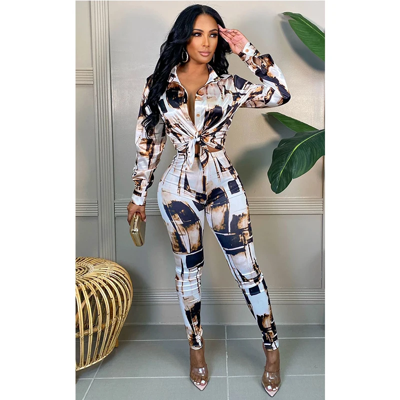 2021 Autumn New Fashion Women's Clothing Simple Street Style Lapel Long Sleeve Shirt Women's Set Fashion Printing Casual Tights
2021 Autumn New Fashion Women's Clothing Simple Street Style Lapel Long Sleeve Shirt Women's Set Fashion Printing Casual Tights