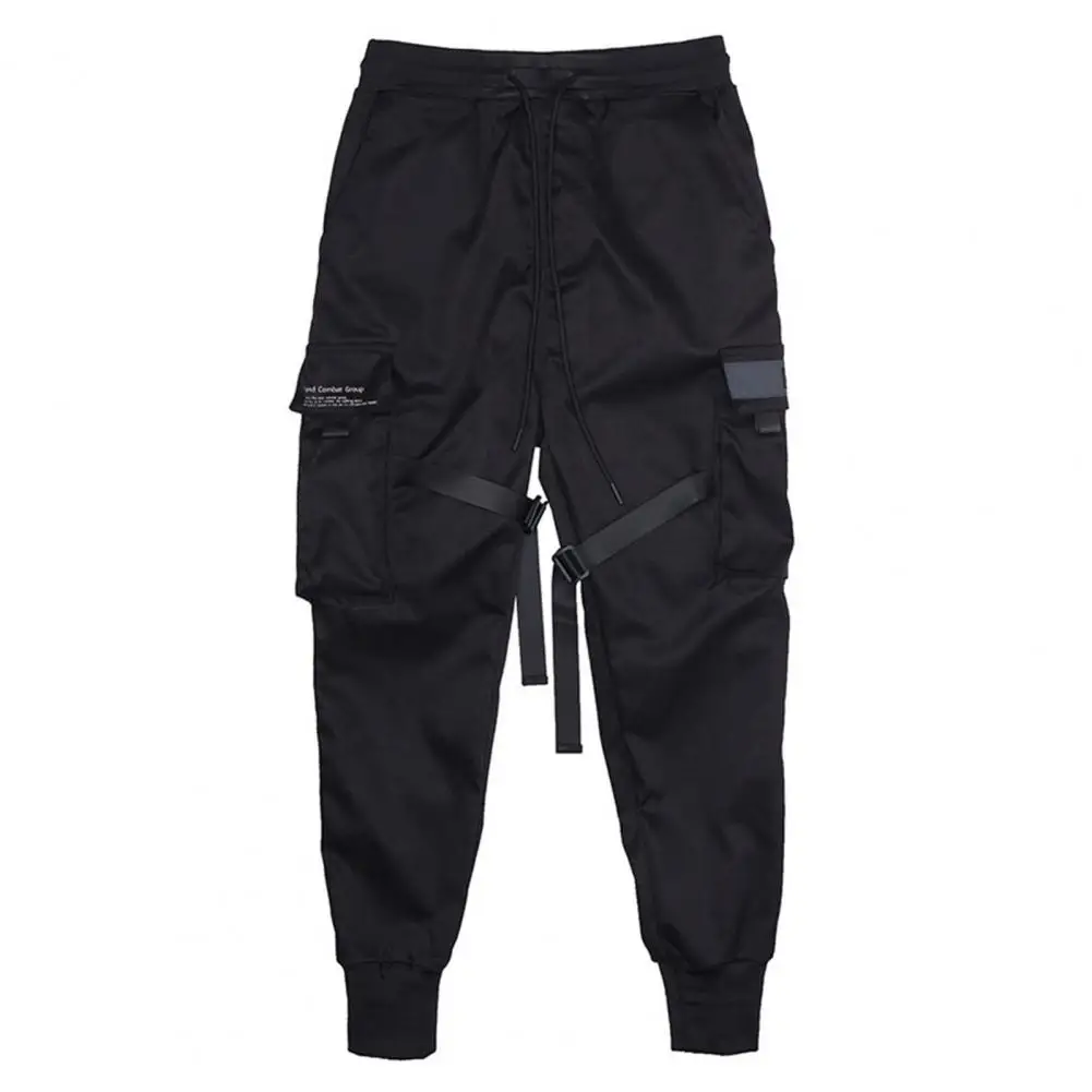 Men Cargo Pants Black Streetwear Ribbons Block Multi Pocket 2021 Harem Joggers Harajuku Sweatpant Hip Hop Casual Male Trousers
Men Cargo Pants Black Streetwear Ribbons Block Multi Pocket 2021 Harem Joggers Harajuku Sweatpant Hip Hop Casual Male Trousers
