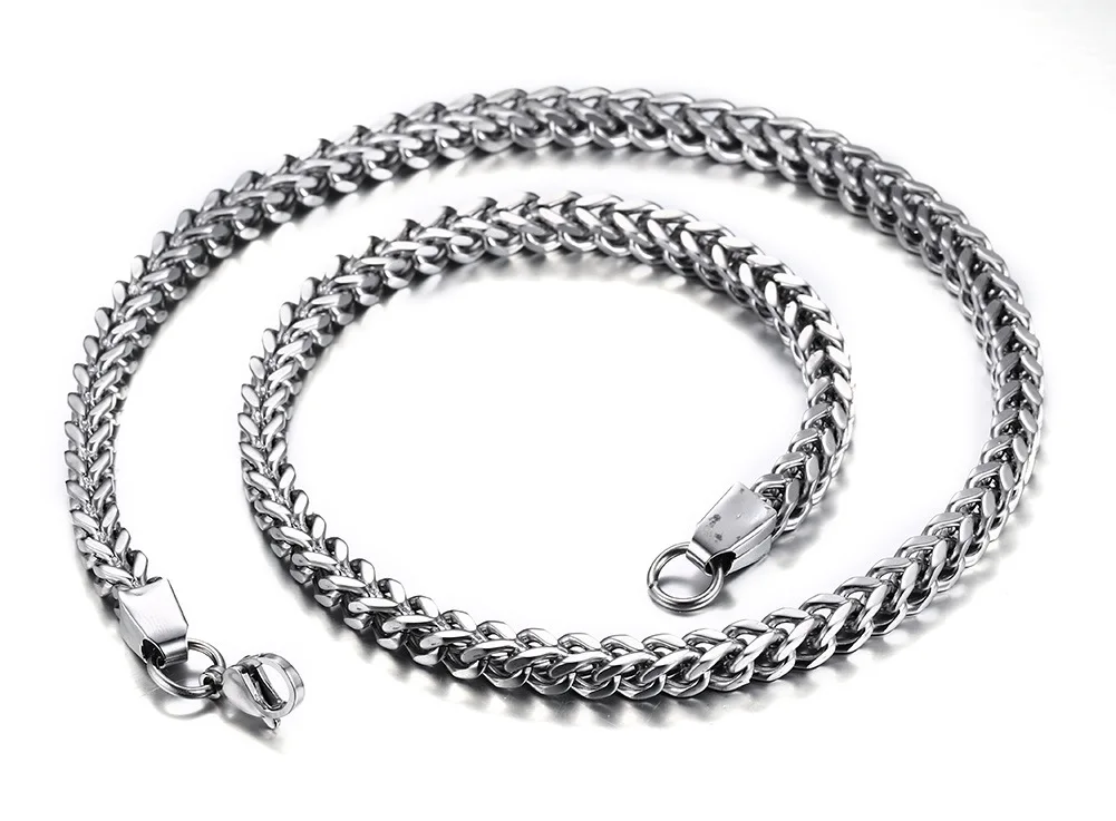 FXM stainless steel necklace hot sell man 8mm wide 2 color stone steel gold color 95+25cm big chain for punk single style
FXM stainless steel necklace hot sell man 8mm wide 2 color stone steel gold color 95+25cm big chain for punk single style