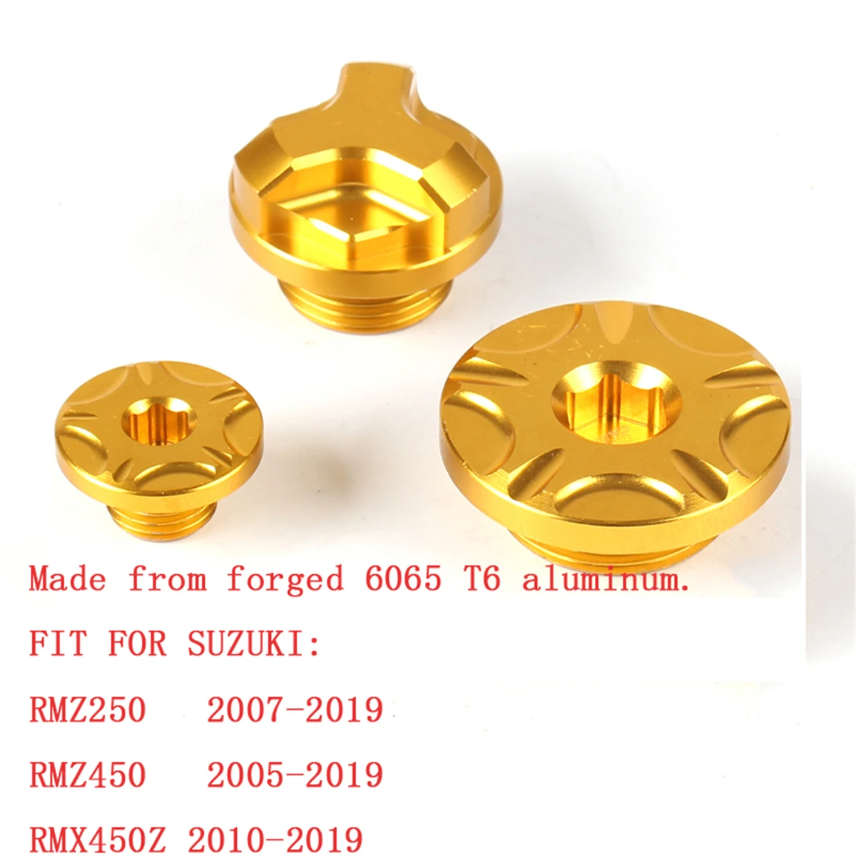 CNC Billet Engine Timing Cover Oil Filter Plugs Bolts Set For SUZUKI RMZ250 RMZ 250 2007-2019 RMZ450 450 2005-2019 RMX450Z 10-19
CNC Billet Engine Timing Cover Oil Filter Plugs Bolts Set For SUZUKI RMZ250 RMZ 250 2007-2019 RMZ450 450 2005-2019 RMX450Z 10-19