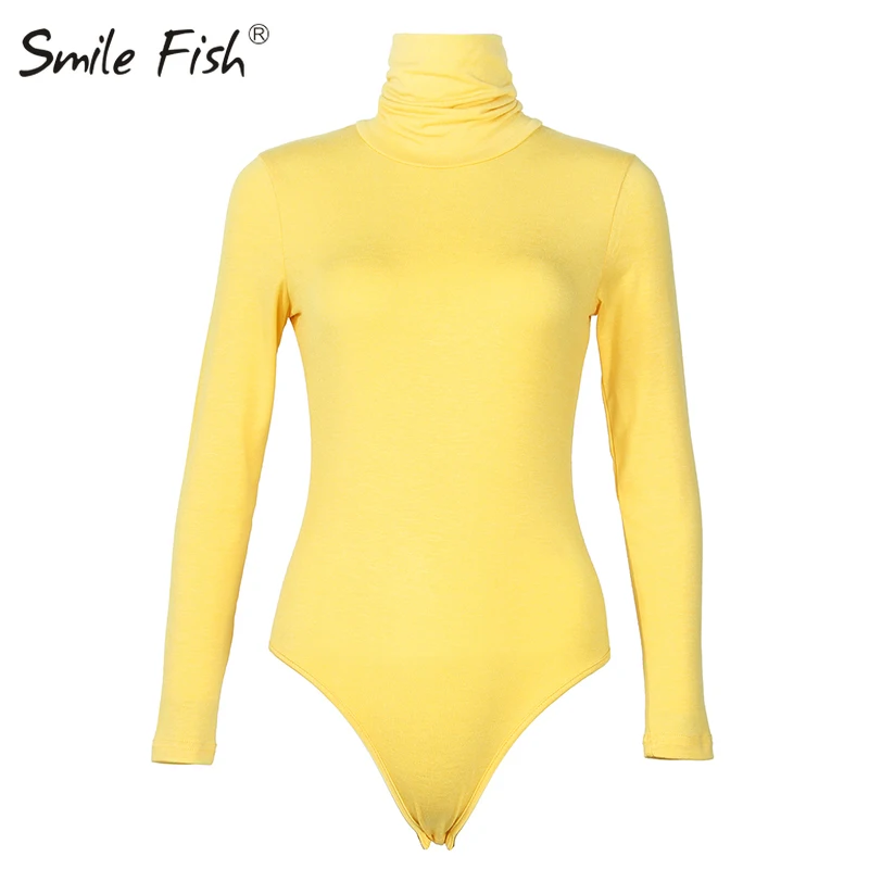Solid Sexy Skinny Warm Overalls Bodysuit Party Club Rompers Women Long Sleeve Autumn Turtleneck Buttons Bodycon Bodysuits GV161
Solid Sexy Skinny Warm Overalls Bodysuit Party Club Rompers Women Long Sleeve Autumn Turtleneck Buttons Bodycon Bodysuits GV161