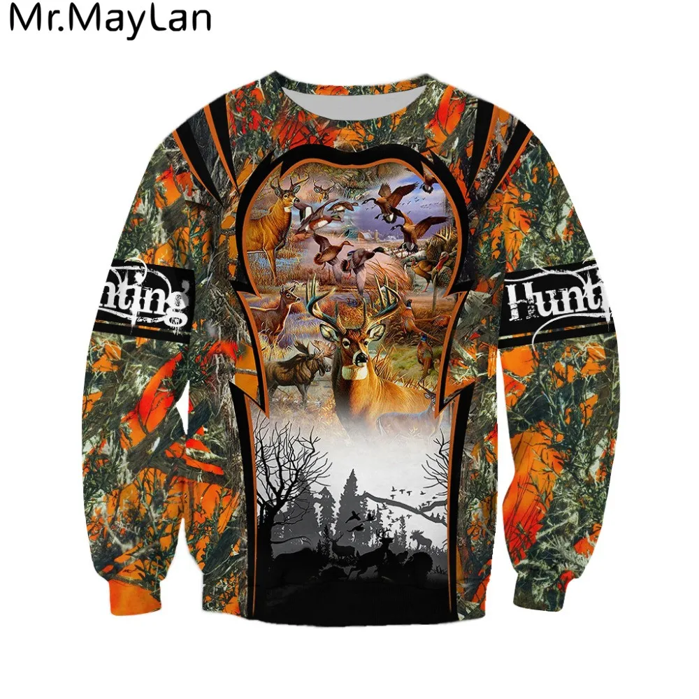 Deer Hunting Printed Full 3D Jacket Men's Art Hoodies Men/Women Harajuku Unisex Sweatshirt Country Boys Streetwear Outfits AL656
Deer Hunting Printed Full 3D Jacket Men's Art Hoodies Men/Women Harajuku Unisex Sweatshirt Country Boys Streetwear Outfits AL656