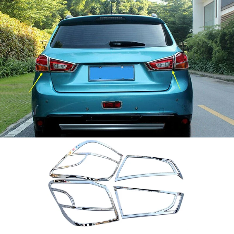 Car Rear Tail Light Lamp Cover Trim for Mitsubishi ASX RVR Outlander Sport 2010-2017
Car Rear Tail Light Lamp Cover Trim for Mitsubishi ASX RVR Outlander Sport 2010-2017
