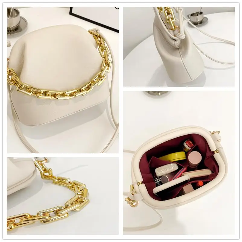 Thick Chain Shell Hand Tote Bags Women 2021 Branded Designer Stylish Shoulder Bags Small Soft PU Leather Crossbody Handbags
Thick Chain Shell Hand Tote Bags Women 2021 Branded Designer Stylish Shoulder Bags Small Soft PU Leather Crossbody Handbags