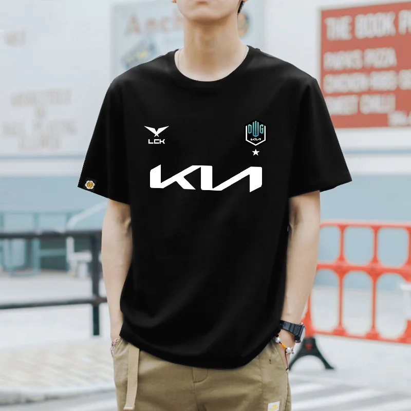 Футболка LOL LPL 2021 с эмблемами киберспорта, футболка с эмблемой игры IG RNG EDG SN LGD TES JDG, индивидуальная футболка для мужчин и женщин
Футболка LOL LPL 2021 с эмблемами киберспорта, футболка с эмблемой игры IG RNG EDG SN LGD TES JDG, индивидуальная футболка для мужчин и женщин