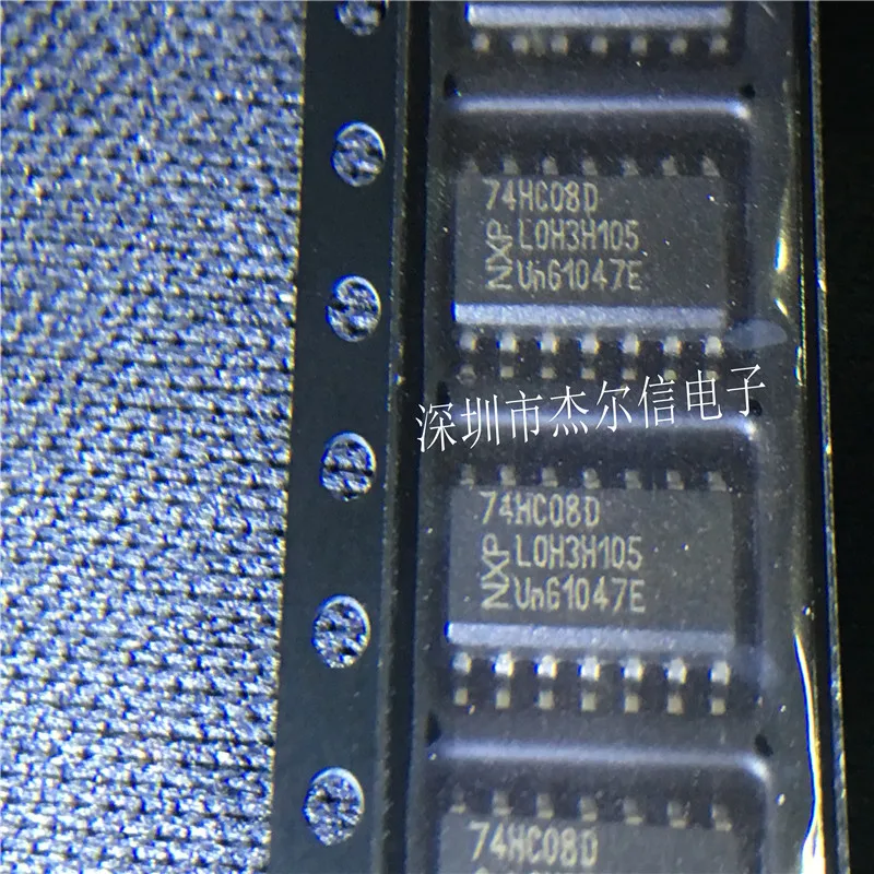 74HC08D SN74HC08DR TI SOP 14 новый оригинальный товар 10 шт.|Светодиодные чипы| |