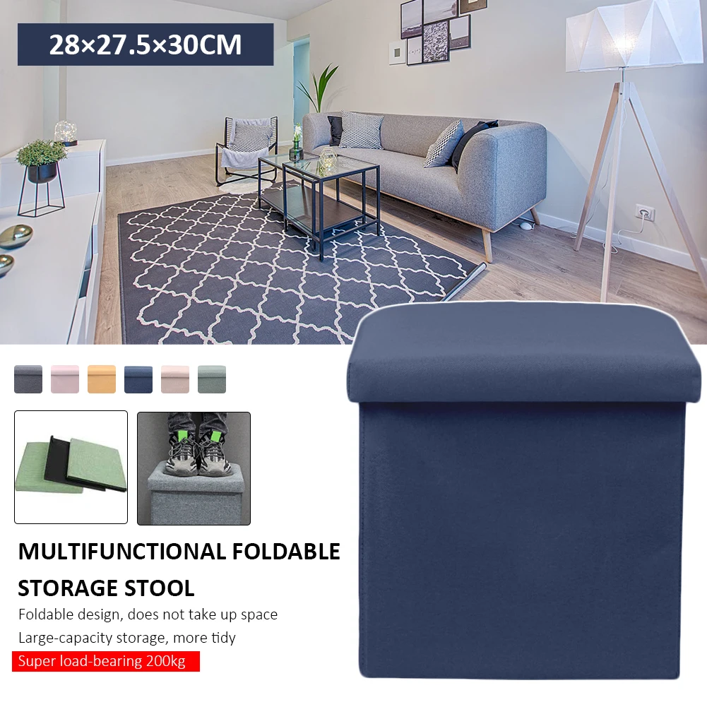 2021 NEW Household Storage Stool Foldable Storage Ottoman Cube Toys Books Organizer Foot Rest Stool Home Accessories
2021 NEW Household Storage Stool Foldable Storage Ottoman Cube Toys Books Organizer Foot Rest Stool Home Accessories