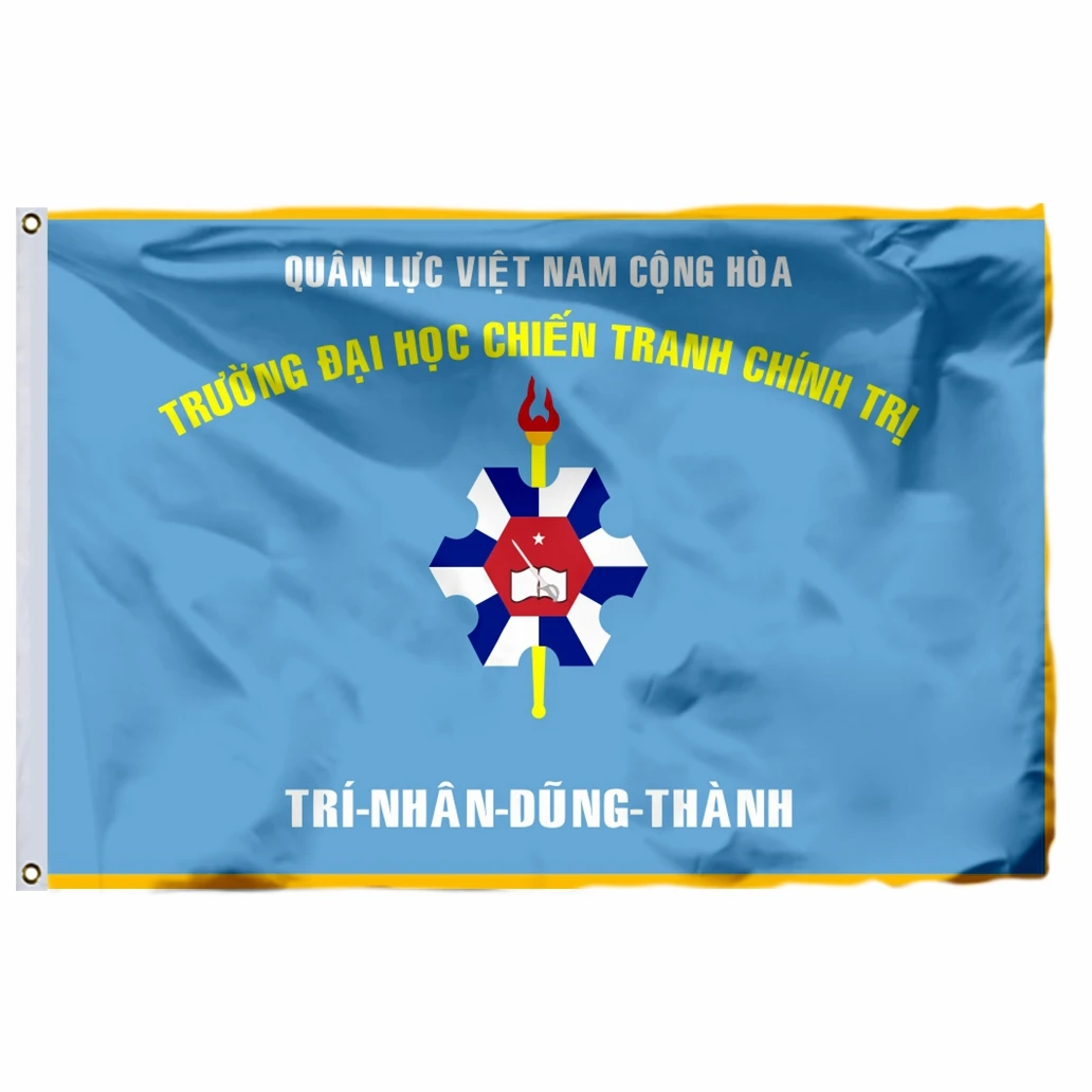 South Vietnam Polwar College Flag 90x150cm 3x5ft Banner 100D Polyester Double Stitched High Quality 
South Vietnam Polwar College Flag 90x150cm 3x5ft Banner 100D Polyester Double Stitched High Quality