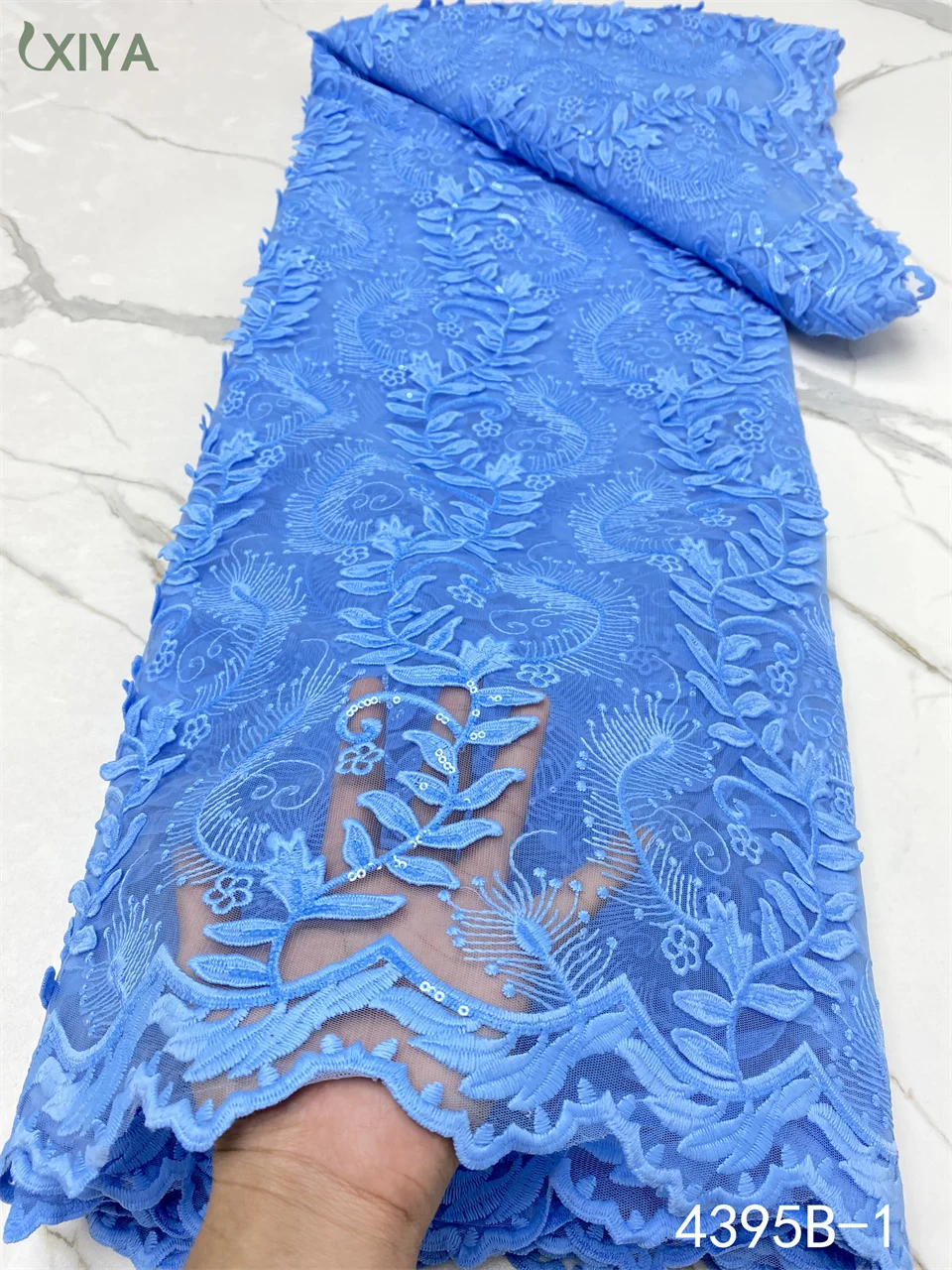 African Lace Fabric Nigerian Lace Fabric New Arrival Milk Silk Lace with Sequins Water Soluble Lace for Wedding APW4395B
African Lace Fabric Nigerian Lace Fabric New Arrival Milk Silk Lace with Sequins Water Soluble Lace for Wedding APW4395B