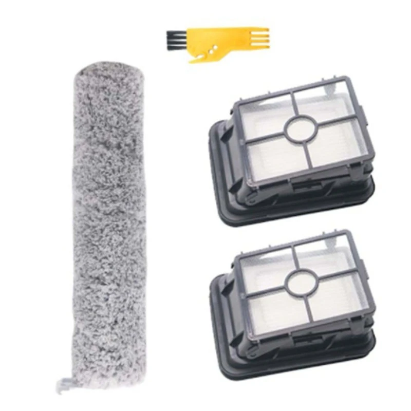 2554A Roller Brush Filter Set for Bissell Crosswave Cordless Max Series 2554 2596 2590 2593 Wet Dry Vacuum Cleaner Parts
2554A Roller Brush Filter Set for Bissell Crosswave Cordless Max Series 2554 2596 2590 2593 Wet Dry Vacuum Cleaner Parts