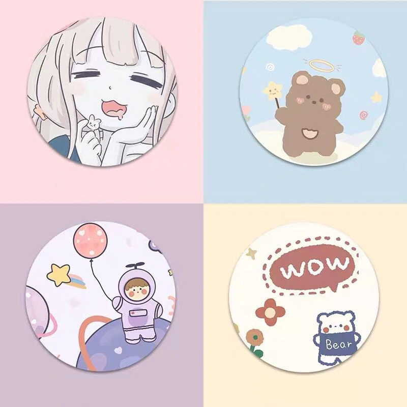 Kawaii Round Celestial Mouse Pad Soft Mat For Game Computer Cap Desk Mat Pads Non-Slip Rubbe PC Waterproof Office MousePad 22cm
Kawaii Round Celestial Mouse Pad Soft Mat For Game Computer Cap Desk Mat Pads Non-Slip Rubbe PC Waterproof Office MousePad 22cm