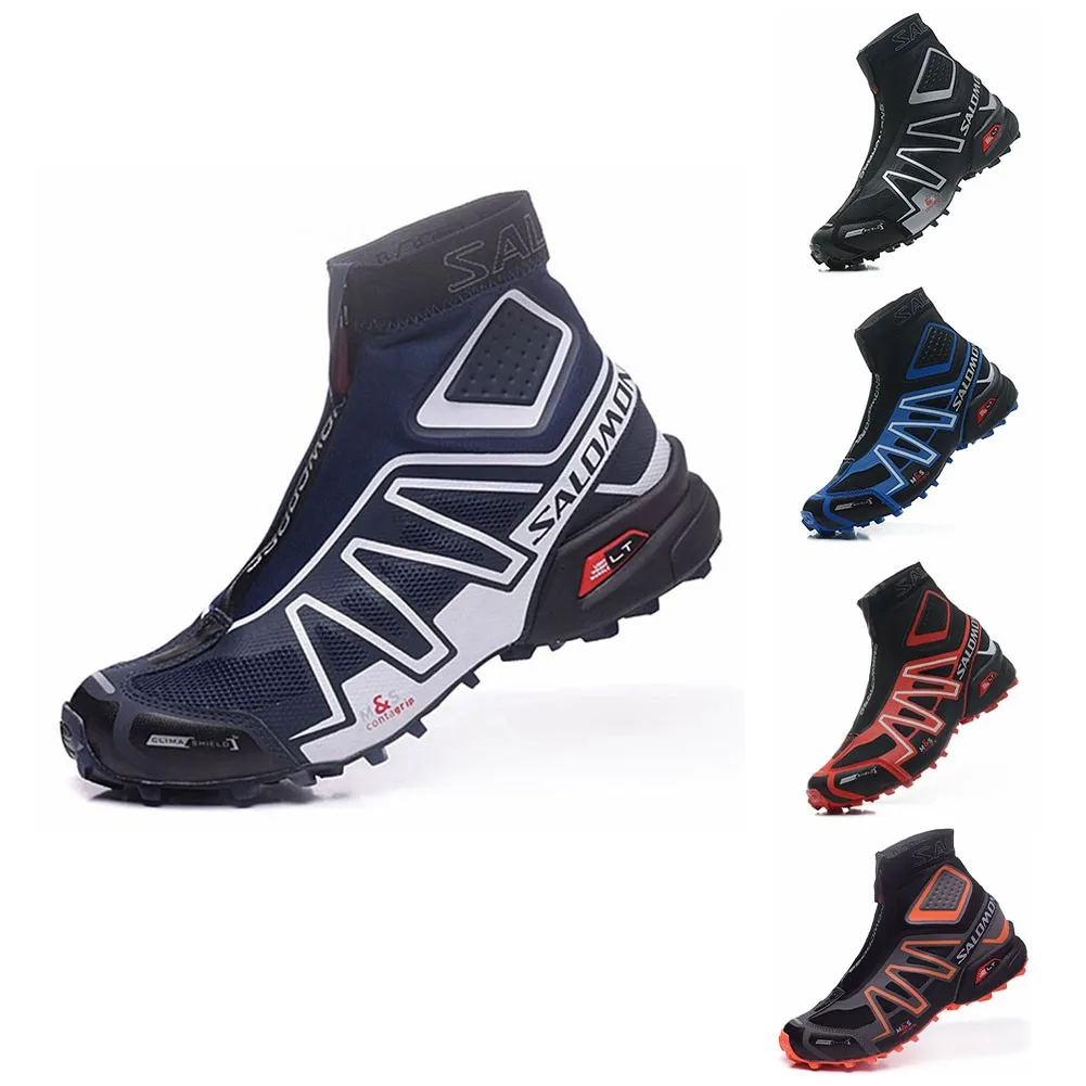 Tide Men Outdoor Running Shoes Breathable Snow Hiking Non-Slip Sneakers Comfortable Anti-Skid Basketball Shoes For Outdoor Sport
Tide Men Outdoor Running Shoes Breathable Snow Hiking Non-Slip Sneakers Comfortable Anti-Skid Basketball Shoes For Outdoor Sport