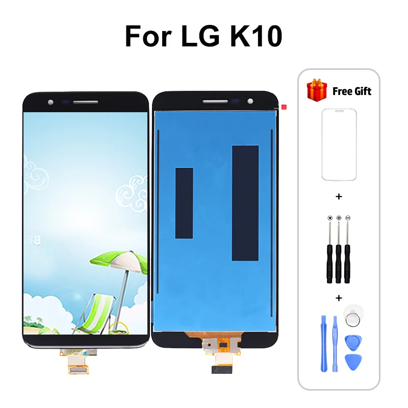 ЖК дисплей для LG k10 2018 K11 сенсорный экран K30 X410 LM 410 с дигитайзером в сборе ремонт 5 3