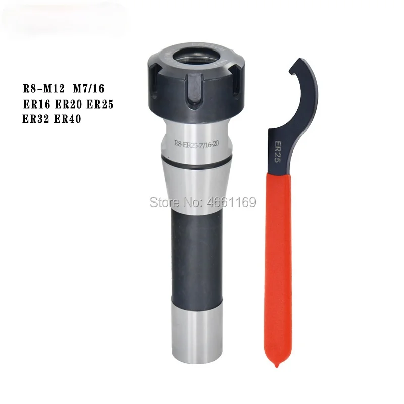 Плоский фрезерный станок хвостовик R8 ER16 ER20 ER25 ER32 ER40 общий фрезерный станок R8 хвостовик метрический M12 дюйма 7/16 с гаечным ключом
Плоский фрезерный станок хвостовик R8 ER16 ER20 ER25 ER32 ER40 общий фрезерный станок R8 хвостовик метрический M12 дюйма 7/16 с гаечным ключом