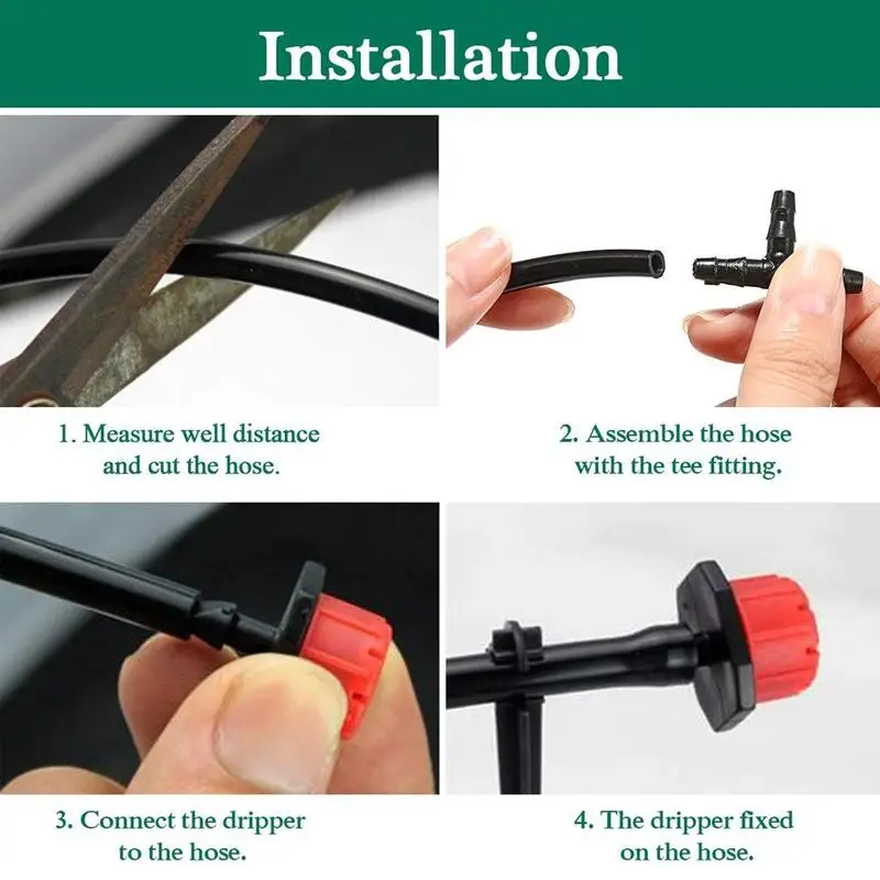 Hook Fixed Stems Bubbler Drip Irrigation Adjustable Stake Emitters For micro-irrigation Garden Dripper beds Water flower Y5H3
Hook Fixed Stems Bubbler Drip Irrigation Adjustable Stake Emitters For micro-irrigation Garden Dripper beds Water flower Y5H3