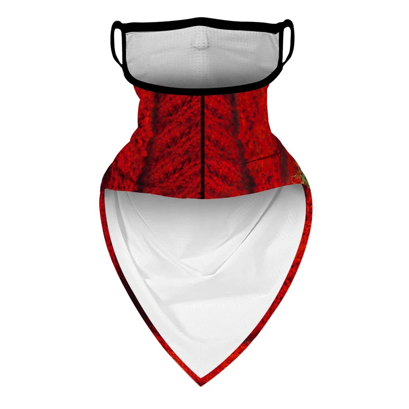 Fashion Christmas Print Triple-cornered Bandana Half Face Scarves Neck Gaiter Headband Unisex
Fashion Christmas Print Triple-cornered Bandana Half Face Scarves Neck Gaiter Headband Unisex