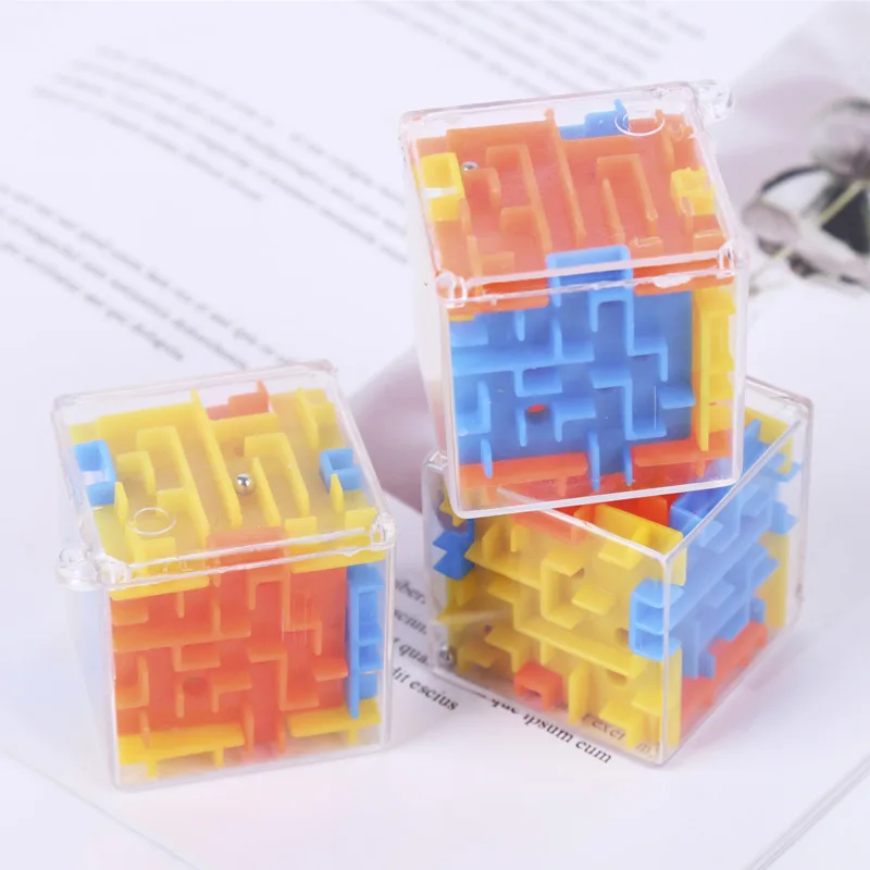 Patience Games 3D Cube Puzzle Maze Toy Hand Game Case Box Fun Brain Game Challenge Toys Balance Educational Toy For Children
Patience Games 3D Cube Puzzle Maze Toy Hand Game Case Box Fun Brain Game Challenge Toys Balance Educational Toy For Children