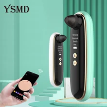 Visual Blackhead Remover Vacuum Pore Cleaner Electric Heating Acne Remover WIFI Microscope Camera For Nose Face Deep Cleansing