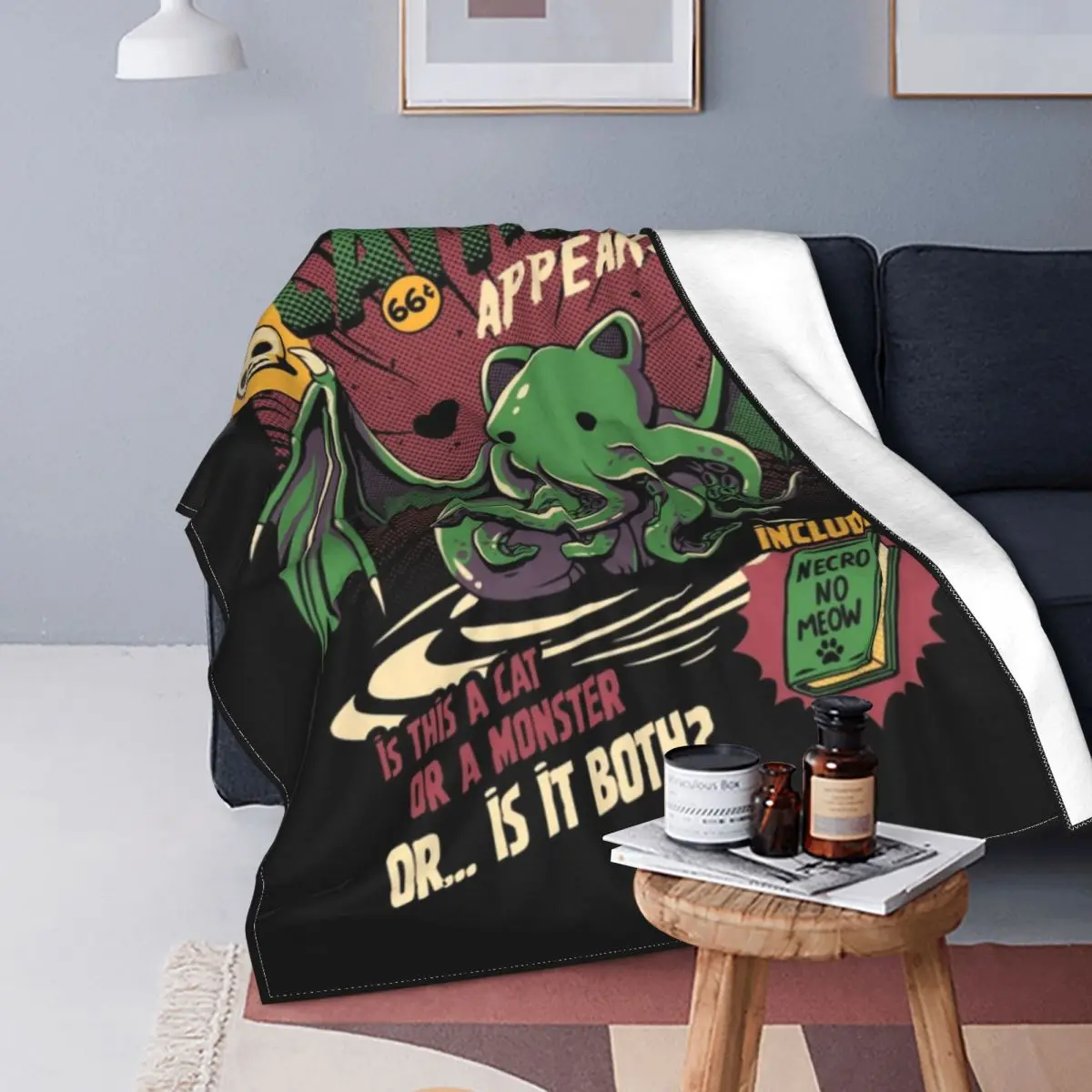 Cute Cathulhu Blanket Flannel Spring Autumn Lovecraft Call of Cthulhu Soft Throw Blankets for Home Outdoor Bedspread
Cute Cathulhu Blanket Flannel Spring Autumn Lovecraft Call of Cthulhu Soft Throw Blankets for Home Outdoor Bedspread