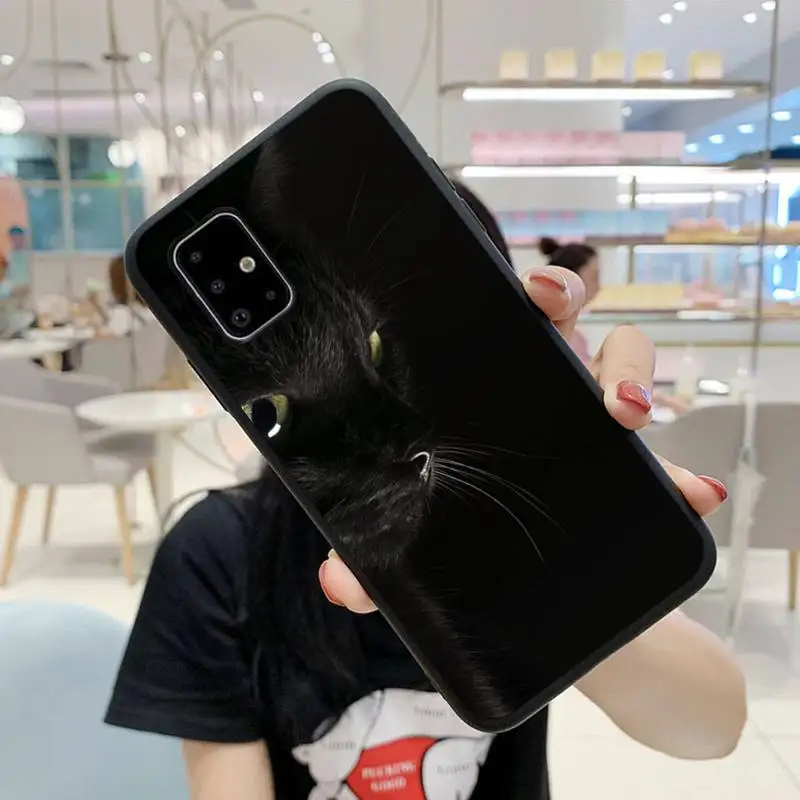 Funny Black Cat Phone Case For Samsung S5 S6 S7 S8 S9 S10 S20 S21 Edge Plus E Fe Lite Fundas Cover
Funny Black Cat Phone Case For Samsung S5 S6 S7 S8 S9 S10 S20 S21 Edge Plus E Fe Lite Fundas Cover