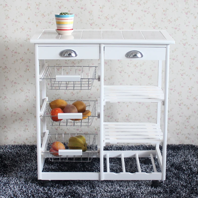 Kitchen Dining Room Cart 2-Drawer 3-Basket 3-Shelf Storage Rack with Rolling WheelsKitchen Storage Holder Shelf Bathroom Storage
Kitchen Dining Room Cart 2-Drawer 3-Basket 3-Shelf Storage Rack with Rolling WheelsKitchen Storage Holder Shelf Bathroom Storage