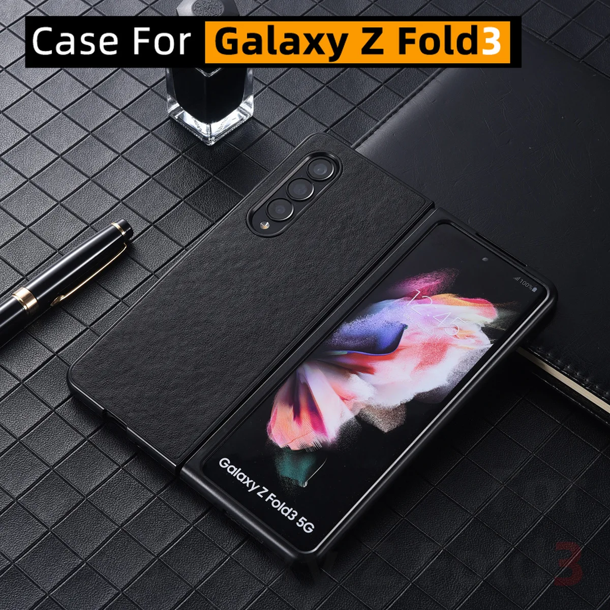 Чехол для Samsung Galaxy Z fold 3, чехол из искусственной кожи для телефона Galaxy Z Fold 3 5G
Чехол для Samsung Galaxy Z fold 3, чехол из искусственной кожи для телефона Galaxy Z Fold 3 5G