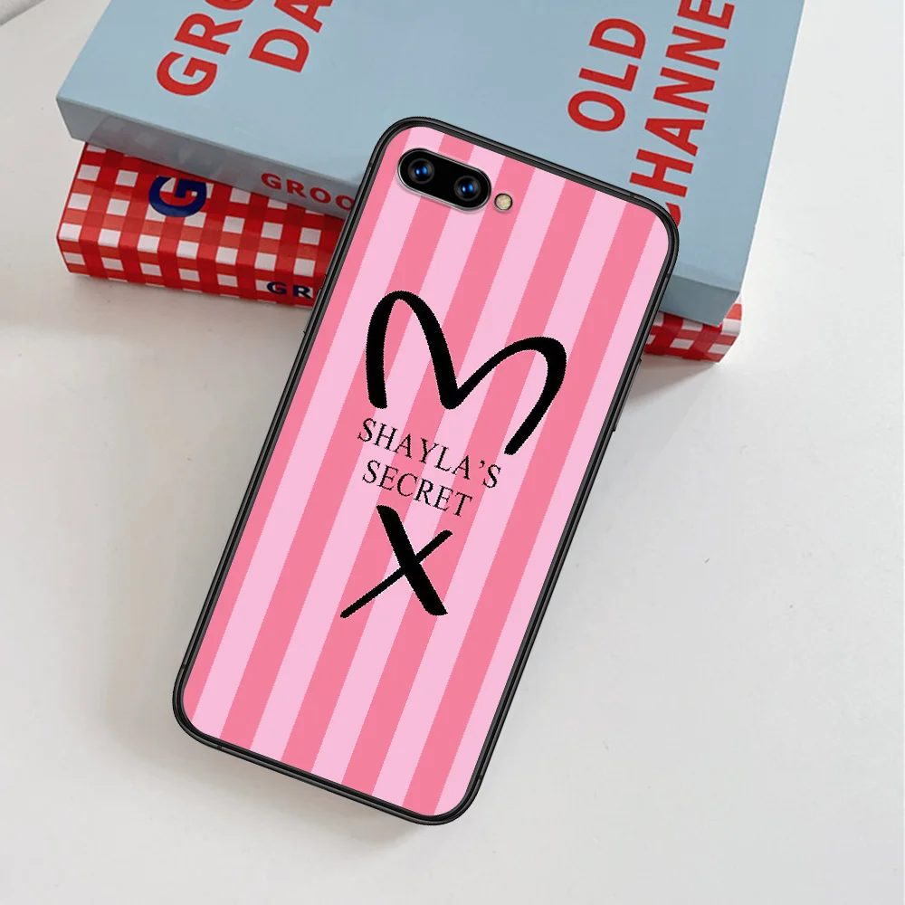 Love Pink Victoria Luxury Brand Phone Case For Huawei Honor 6A 7A 7C 8 8A 8X 9 9X 10 10i 20 Lite Pro Play black Etui Fashion 
Love Pink Victoria Luxury Brand Phone Case For Huawei Honor 6A 7A 7C 8 8A 8X 9 9X 10 10i 20 Lite Pro Play black Etui Fashion
