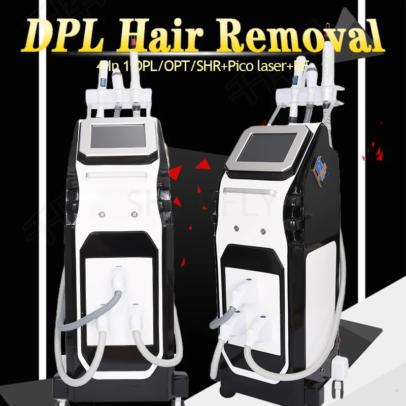 DPL Laser Hair Removal Machine Multifunction Picosecond Laser Tattoo Removal IPL Machine SHR RF Epilator 6 Wavelengths
DPL Laser Hair Removal Machine Multifunction Picosecond Laser Tattoo Removal IPL Machine SHR RF Epilator 6 Wavelengths